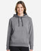 Women's Rival Fleece Hooded Sweatshirt Castlerock Grey Light Heather/ Black