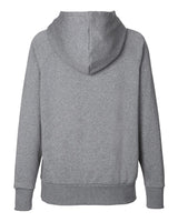 Women's Rival Fleece Hooded Sweatshirt Castlerock Grey Light Heather/ Black_5