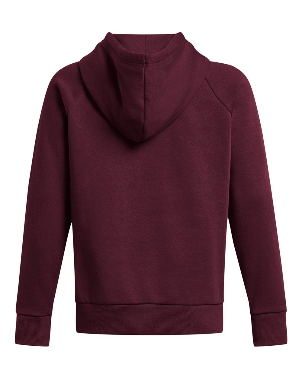 Women's Rival Fleece Hooded Sweatshirt Maroon/ White_3