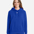 Women's Rival Fleece Hooded Sweatshirt Royal/ White