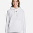 Women's Rival Fleece Hooded Sweatshirt White/ Black