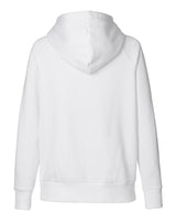 Women's Rival Fleece Hooded Sweatshirt White/ Black_5
