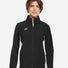 Women's Rival Stretch Jacket Black/ White/ White