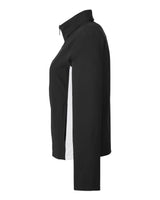 Women's Rival Stretch Jacket Black/ White/ White_4
