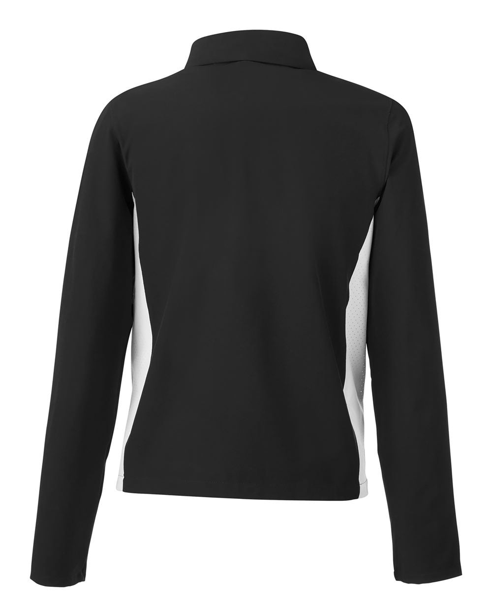 Women's Rival Stretch Jacket Black/ White/ White_5