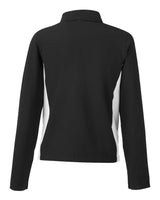 Women's Rival Stretch Jacket Black/ White/ White_5