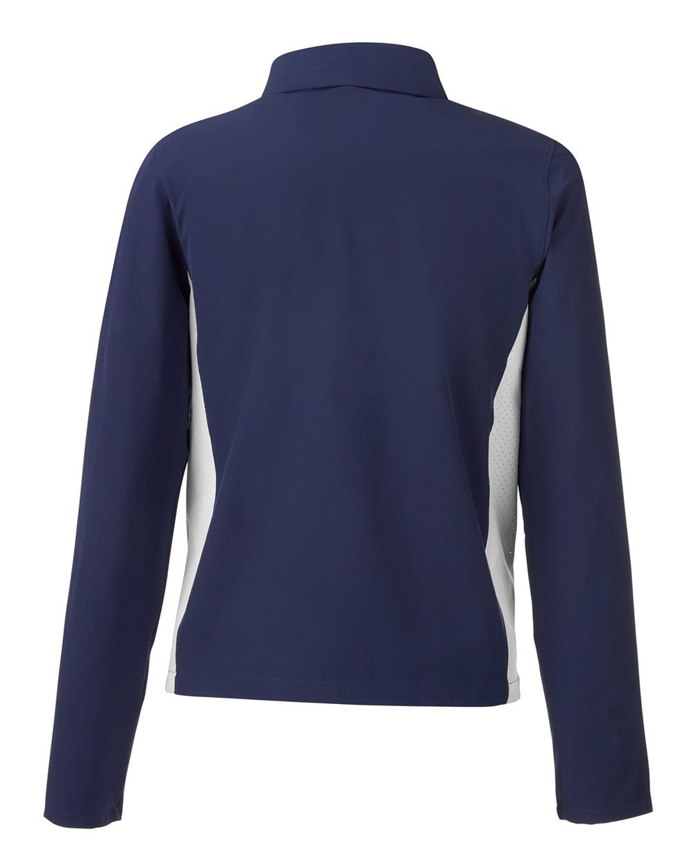 Women's Rival Stretch Jacket Midnight Navy/ White_5