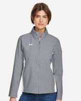 Women's Rival Stretch Jacket Mod Grey/ White