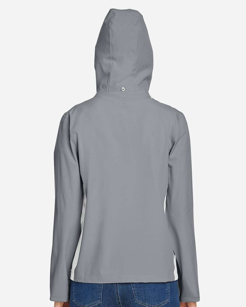 Women's Rival Stretch Jacket Mod Grey/ White_2
