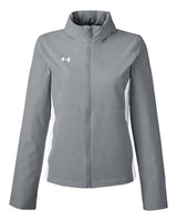 Women's Rival Stretch Jacket Mod Grey/ White_3