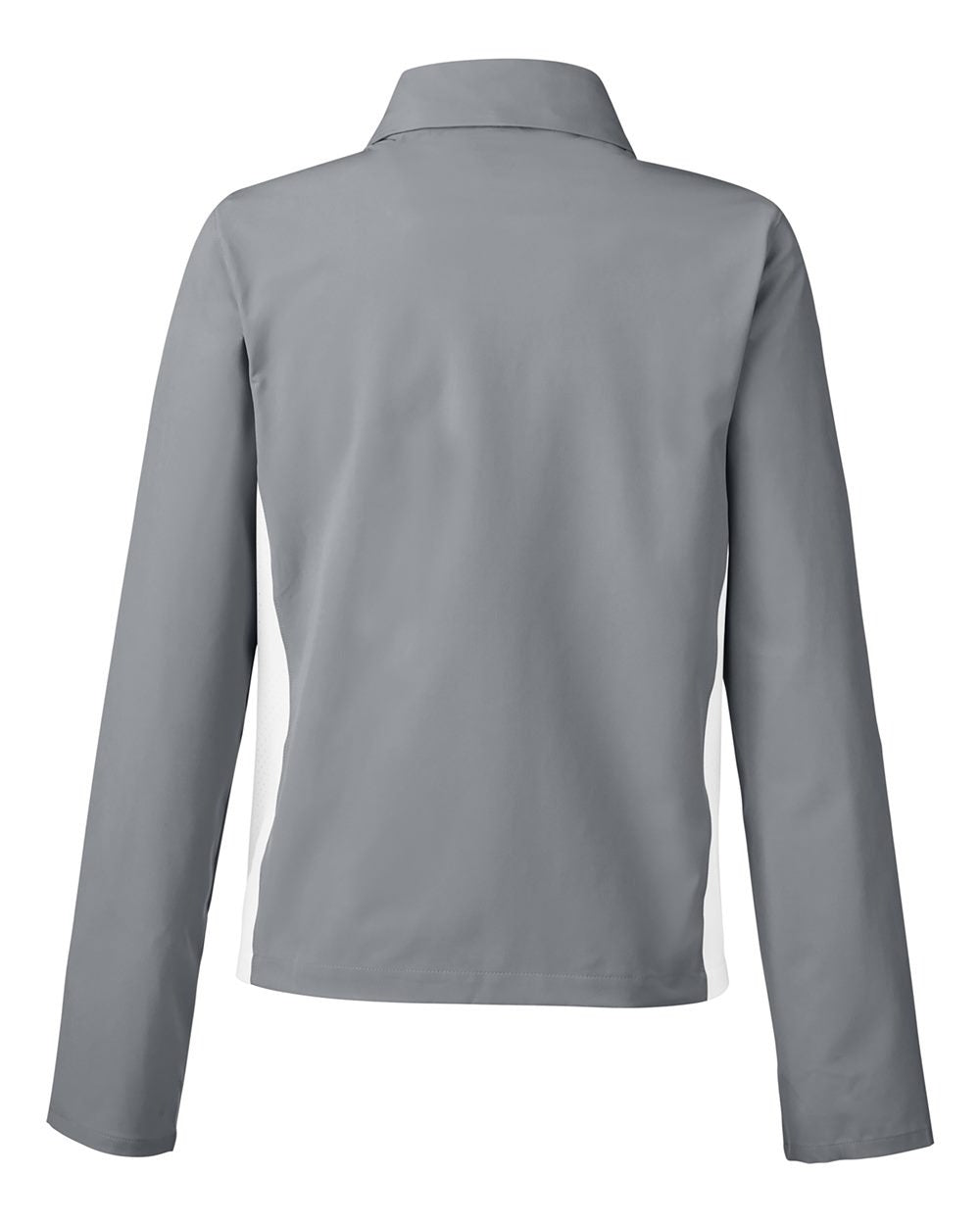Women's Rival Stretch Jacket Mod Grey/ White_5
