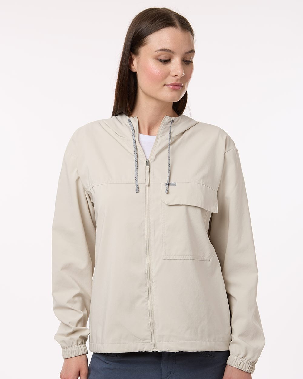 Women's Skien Valley™ Hooded Lightweight Jacket Dark Stone