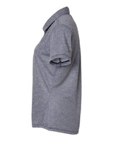 Women's Space Dyed Polo Collegiate Navy Melange_4