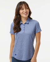Women's Space Dyed Polo Collegiate Royal Melange