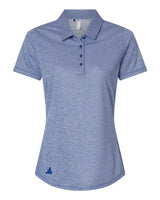Women's Space Dyed Polo Collegiate Royal Melange_3