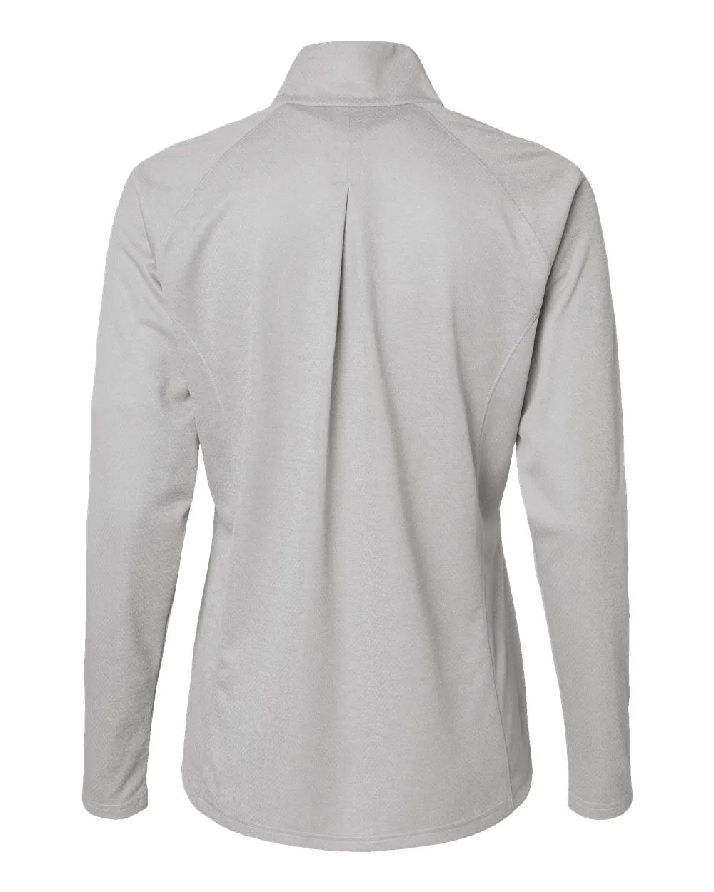 Women's Space Dyed Quarter-Zip Pullover grey one heather_5