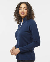 Women's Spacer Quarter-Zip Pullover collegiate navy_1