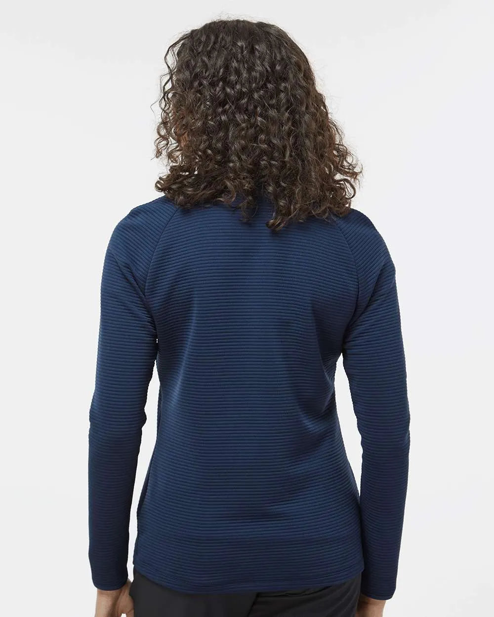 Women's Spacer Quarter-Zip Pullover collegiate navy_2