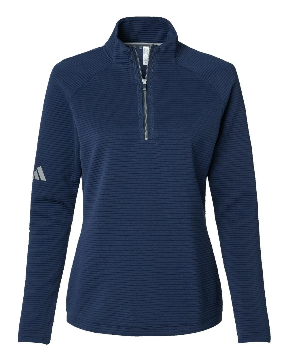 Women's Spacer Quarter-Zip Pullover collegiate navy_3