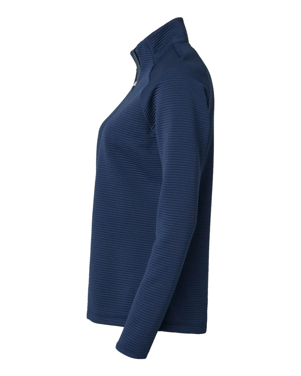 Women's Spacer Quarter-Zip Pullover collegiate navy_4