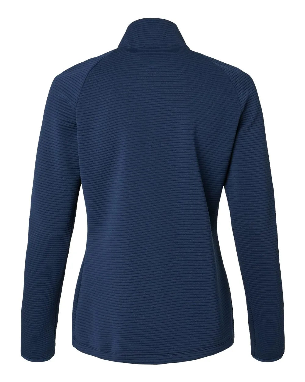 Women's Spacer Quarter-Zip Pullover collegiate navy_5