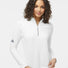 Women's Spacer Quarter-Zip Pullover core white