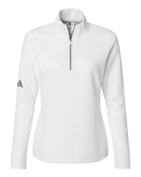 Women's Spacer Quarter-Zip Pullover core white_3