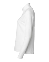 Women's Spacer Quarter-Zip Pullover core white_4