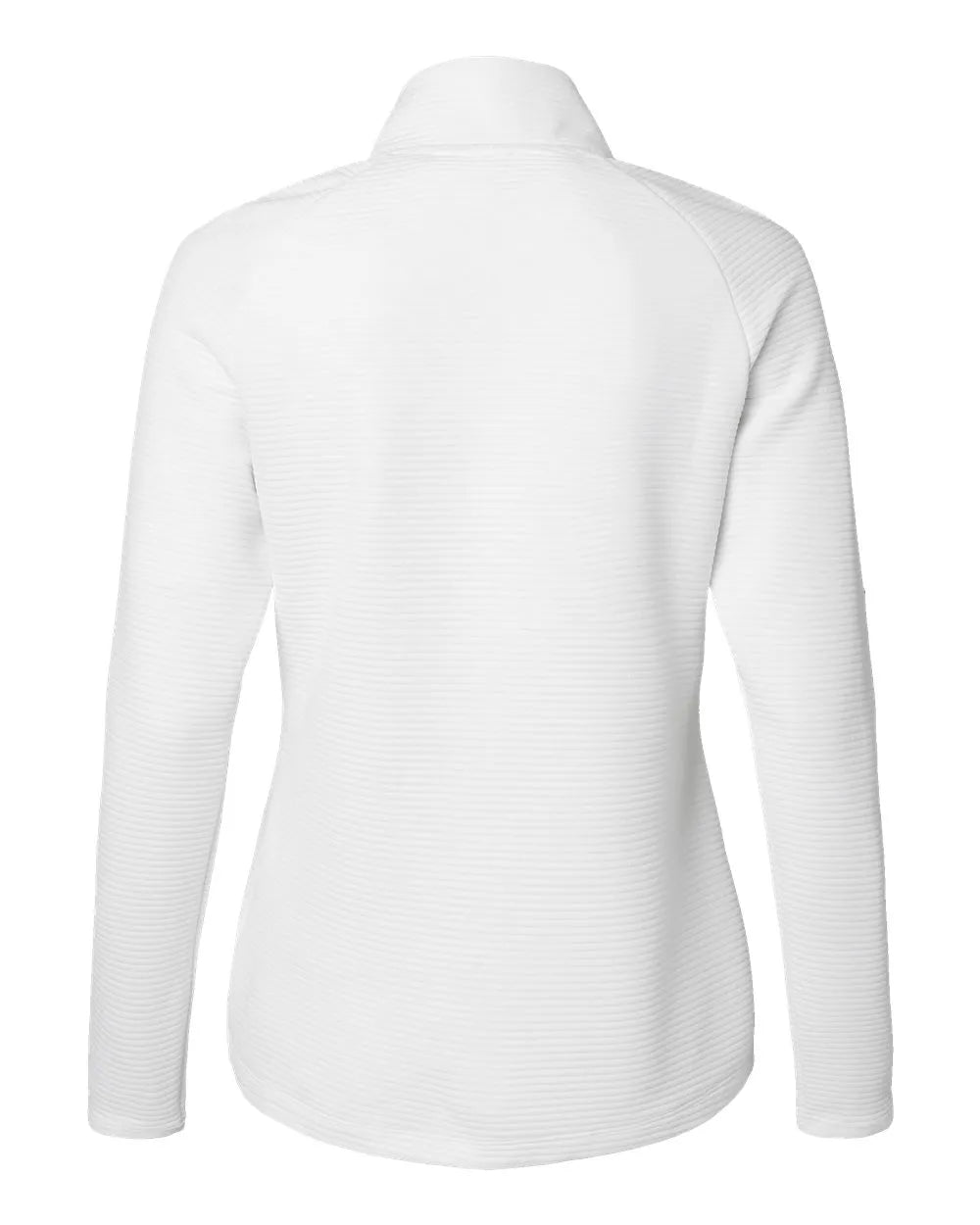 Women's Spacer Quarter-Zip Pullover core white_5