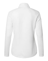 Women's Spacer Quarter-Zip Pullover core white_5