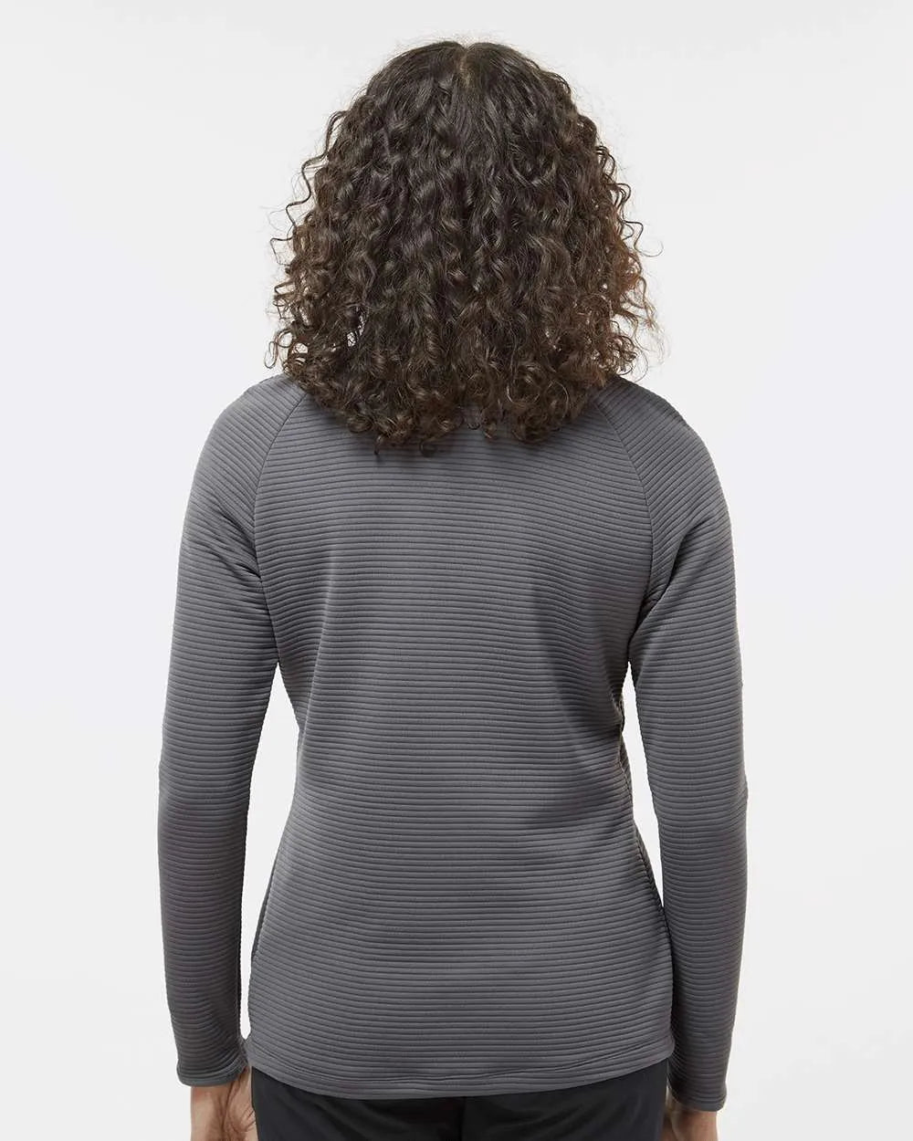 Women's Spacer Quarter-Zip Pullover grey five_2