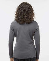 Women's Spacer Quarter-Zip Pullover grey five_2