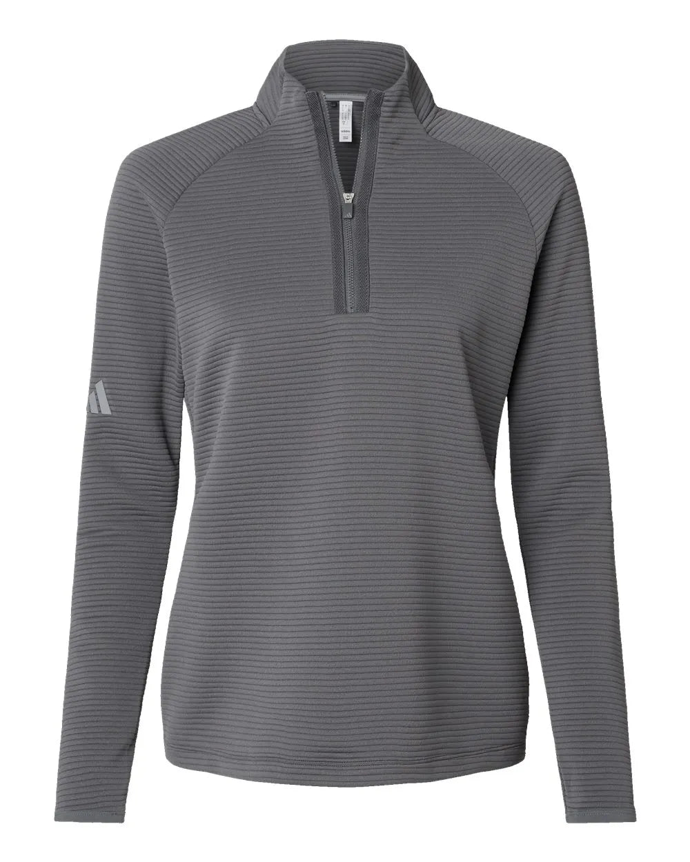 Women's Spacer Quarter-Zip Pullover grey five_3