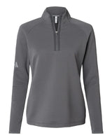 Women's Spacer Quarter-Zip Pullover grey five_3