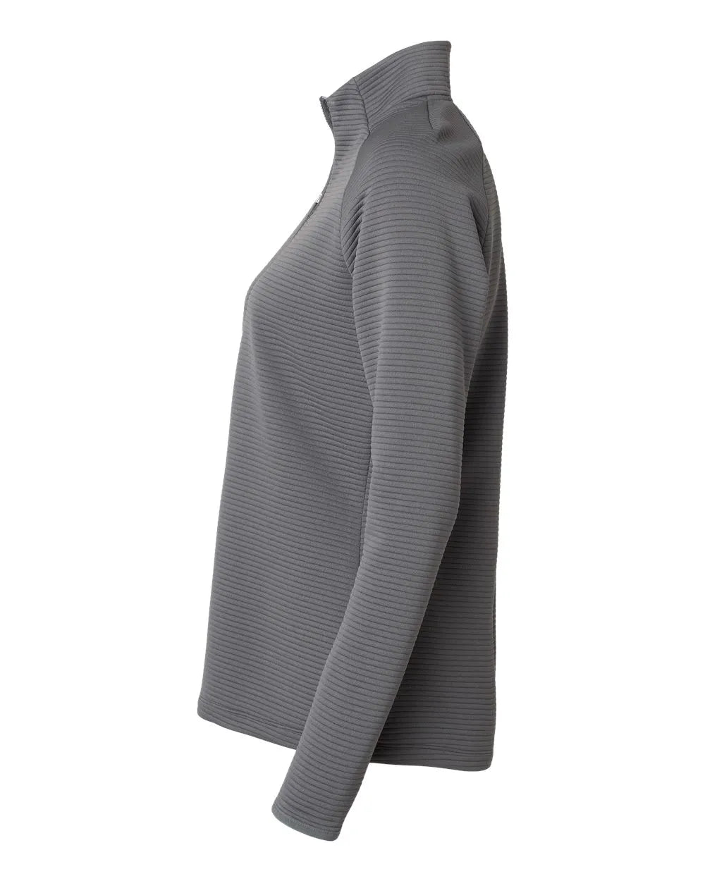 Women's Spacer Quarter-Zip Pullover grey five_4