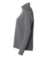 Women's Spacer Quarter-Zip Pullover grey five_4