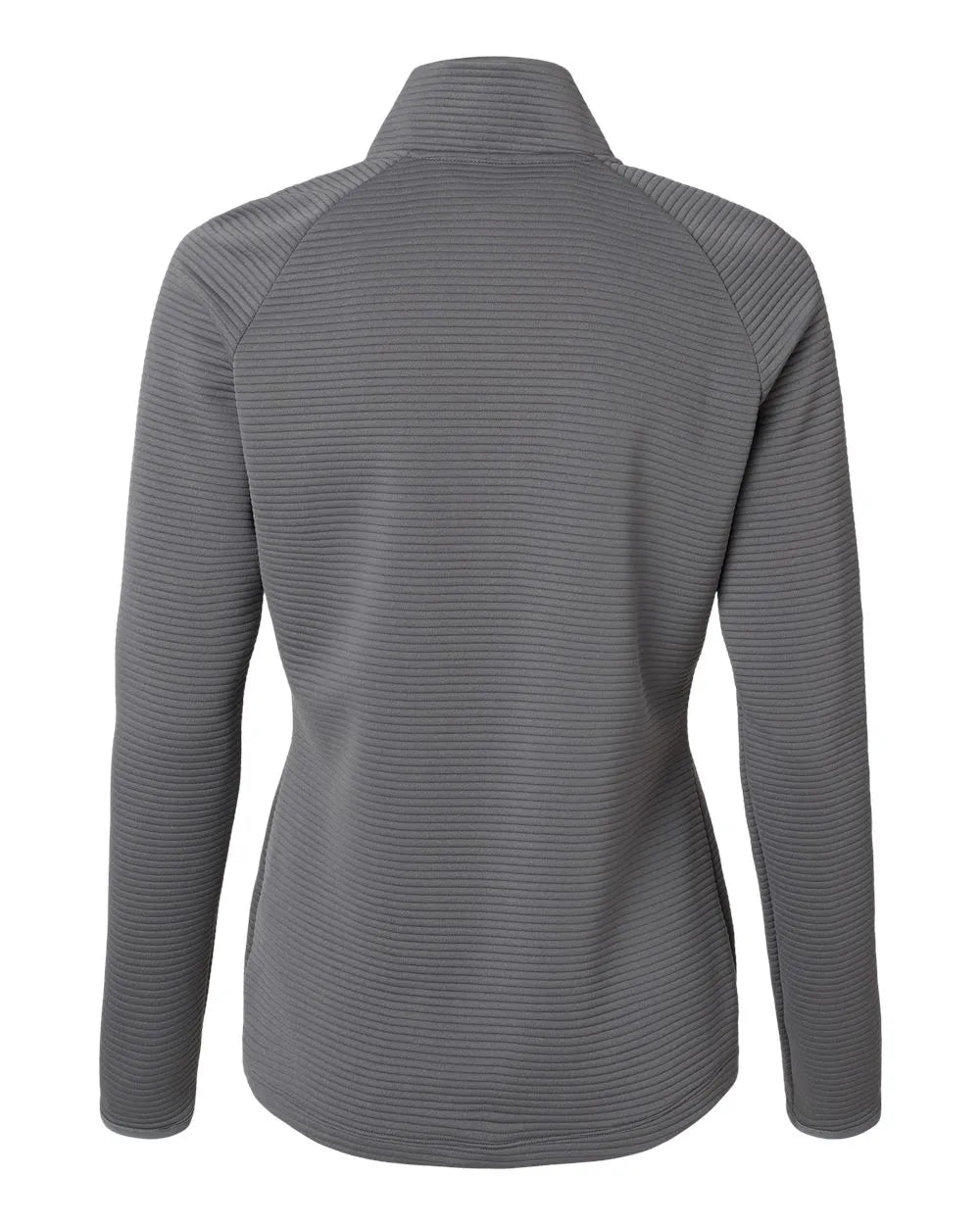 Women's Spacer Quarter-Zip Pullover grey five_5