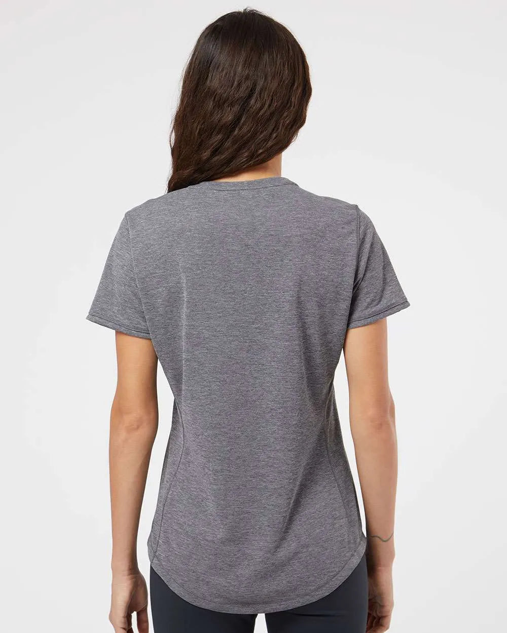 Women's Sport T-Shirt black heather_2