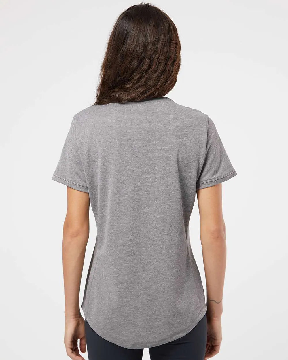 Women's Sport T-Shirt grey three heather_2