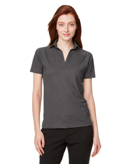 Women's Spyre Polo Black Frost
