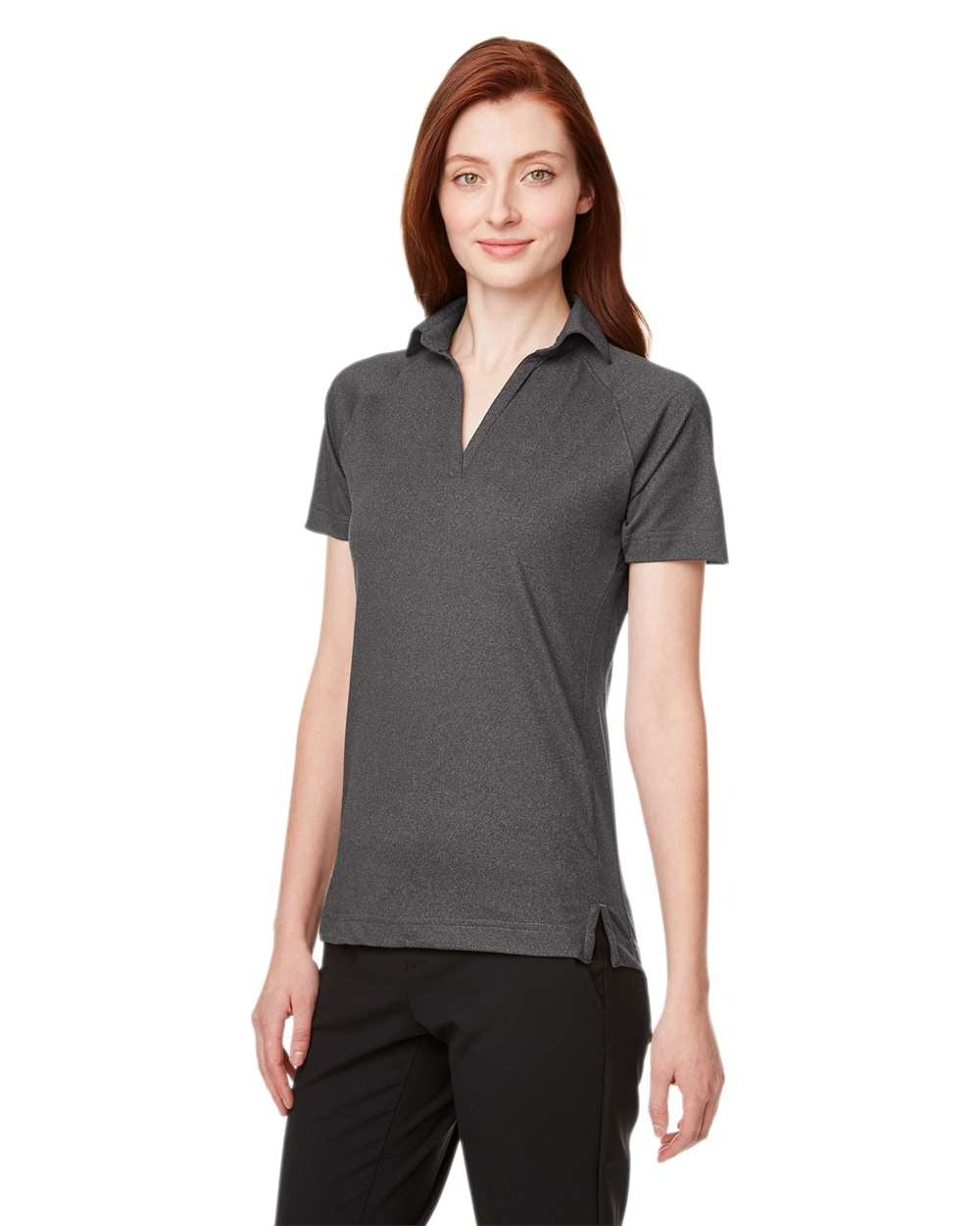 Women's Spyre Polo Black Frost_1