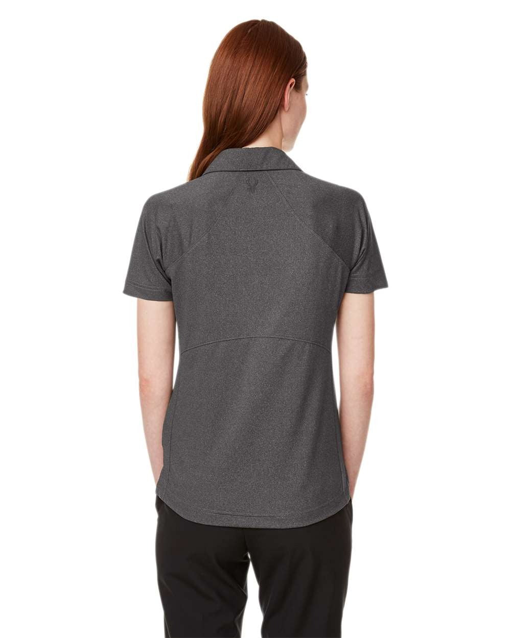 Women's Spyre Polo Black Frost_2