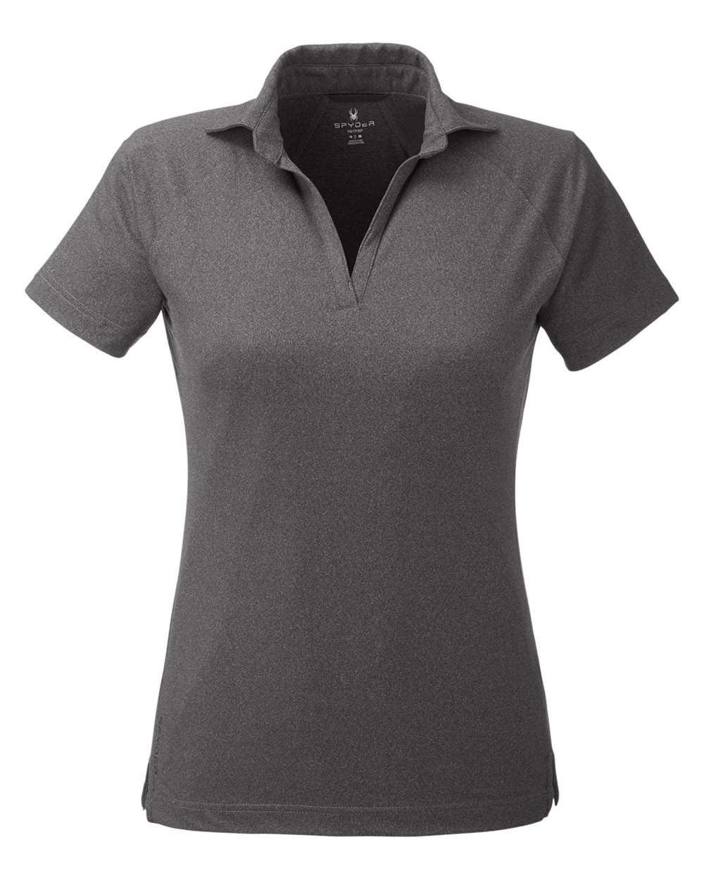 Women's Spyre Polo Black Frost_3