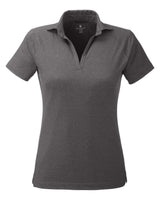 Women's Spyre Polo Black Frost_3