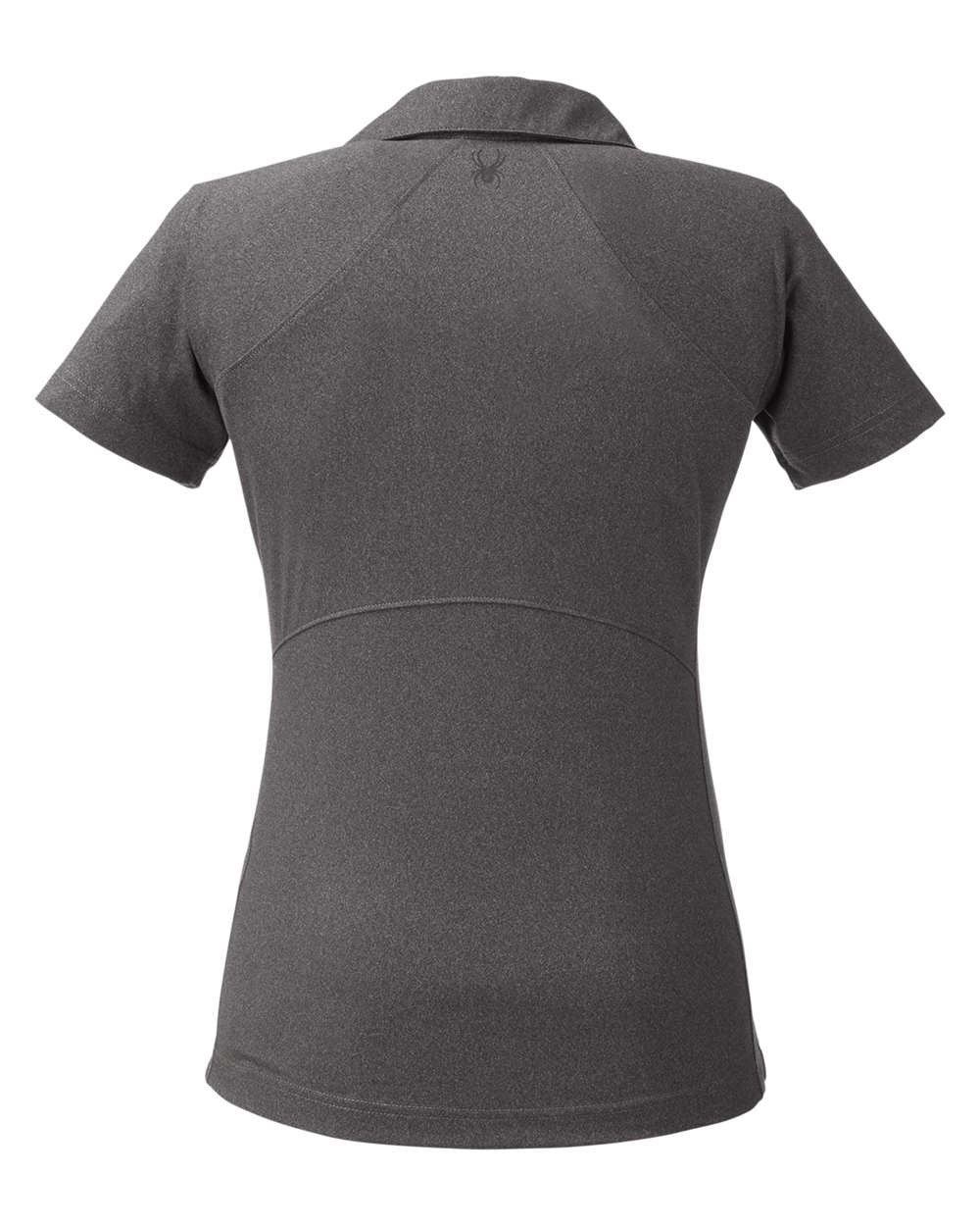 Women's Spyre Polo Black Frost_5