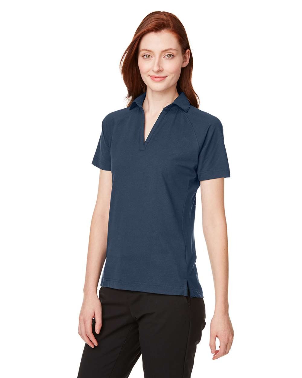 Women's Spyre Polo Frontier Frost_1