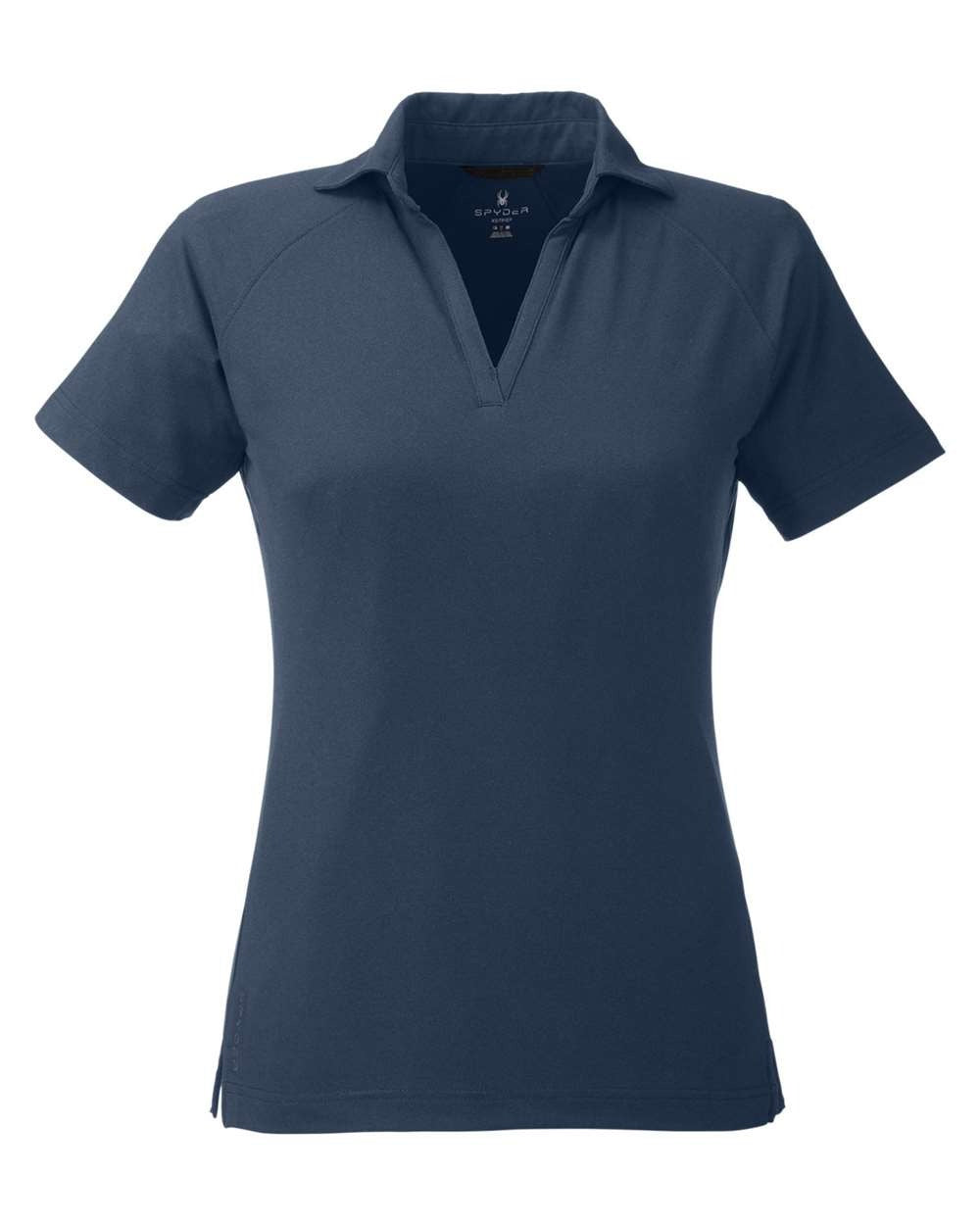 Women's Spyre Polo Frontier Frost_3