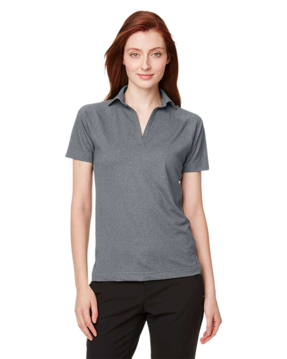 Women's Spyre Polo Polar Frost/ Black Frost