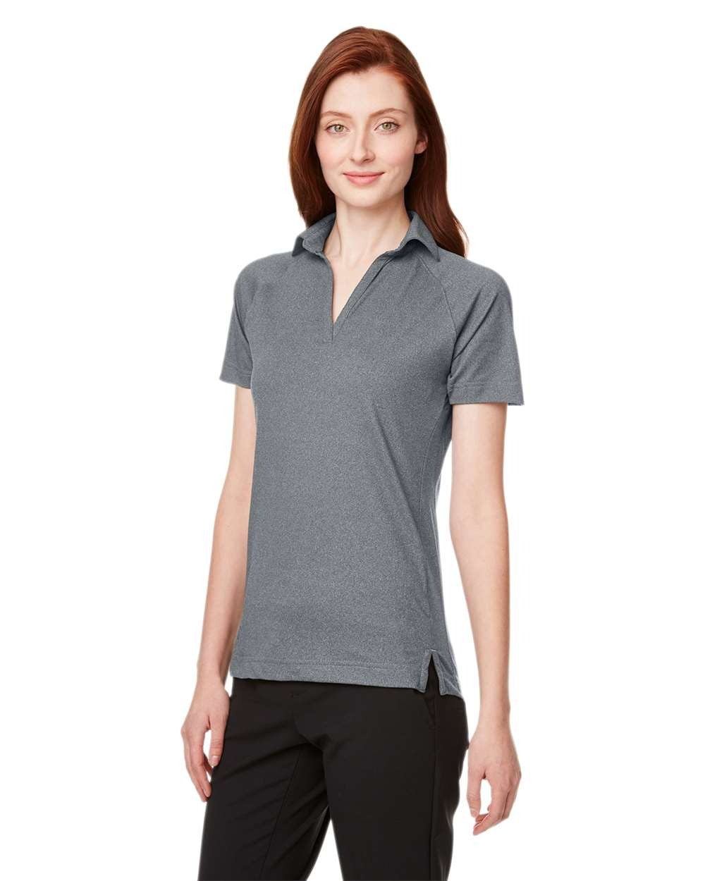 Women's Spyre Polo Polar Frost/ Black Frost_1