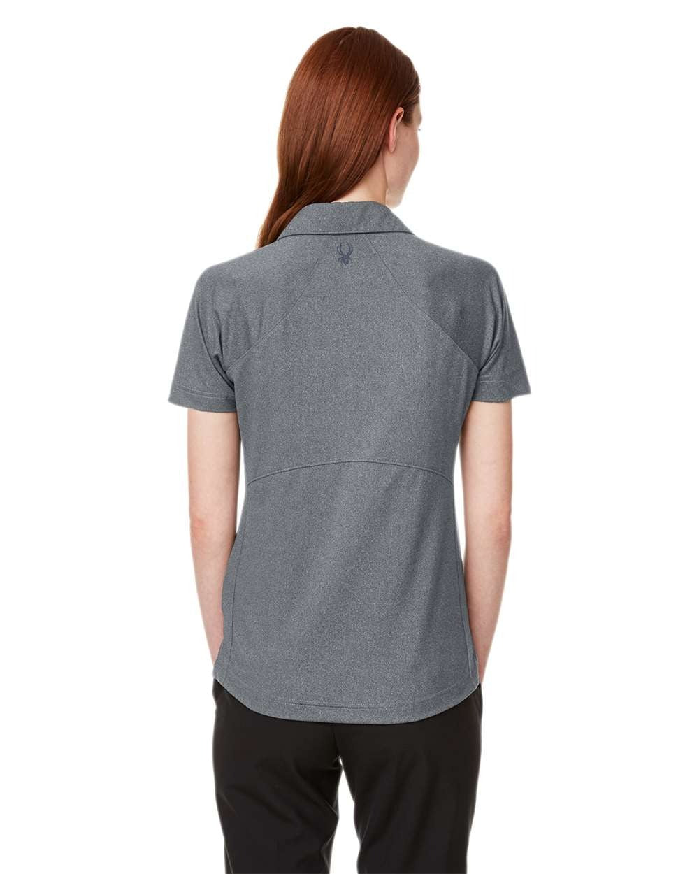 Women's Spyre Polo Polar Frost/ Black Frost_2